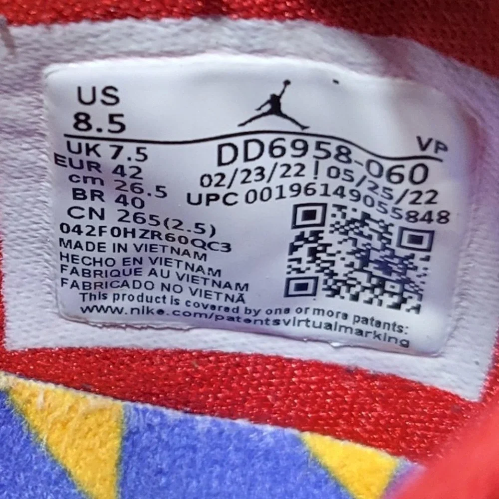 Jordan Men's Air Jordan 37 Beyond Borders Light Bone Basketball‎ Shoes Size 8.5